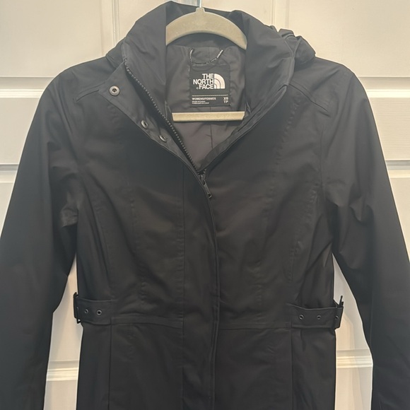 The North Face rain coat w/ hood - Picture 2 of 5